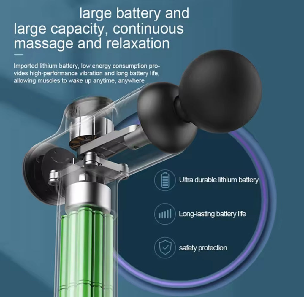 Deep Relief Massage Gun