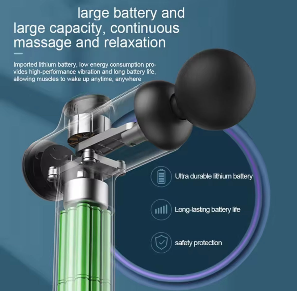 Deep Relief Massage Gun